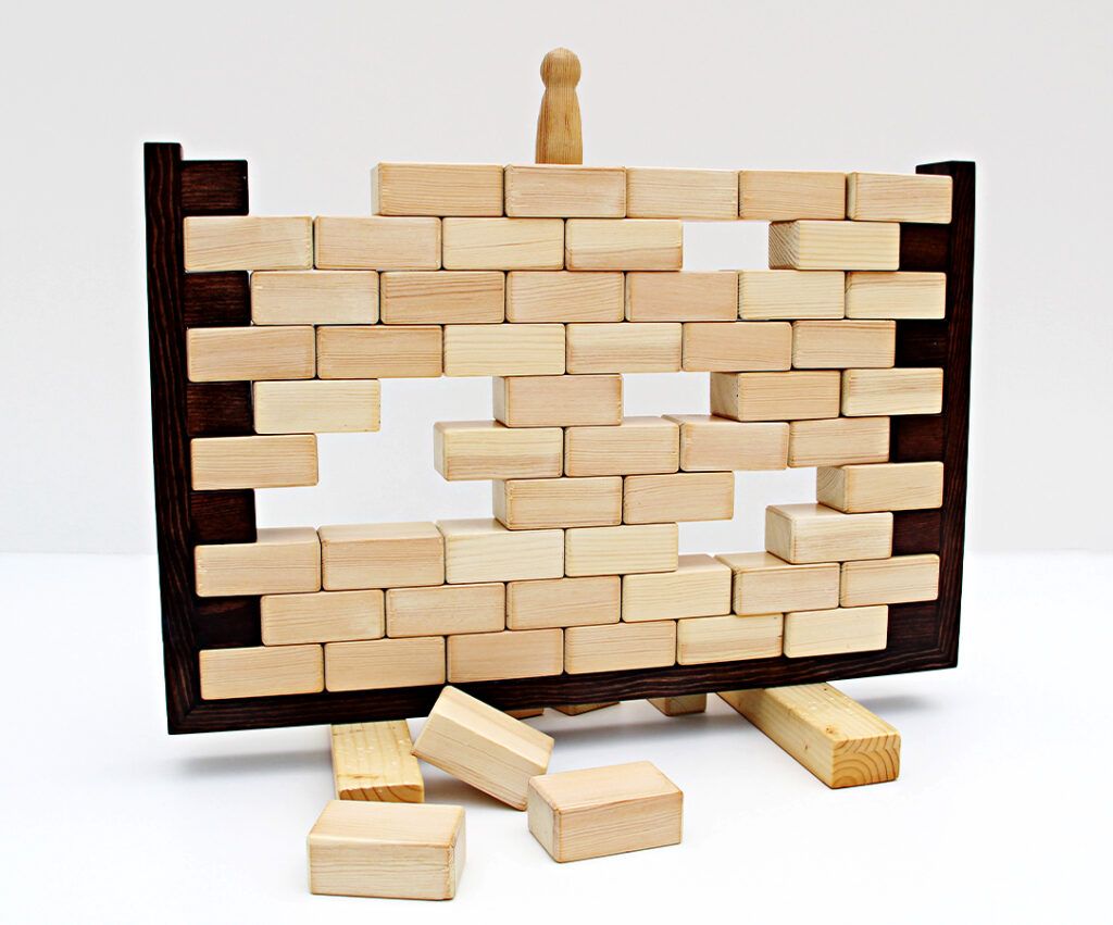 MURO DE MUÑECOS
