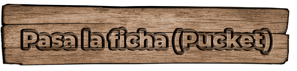 pimficha 1 PASA LA FICHA Pucket